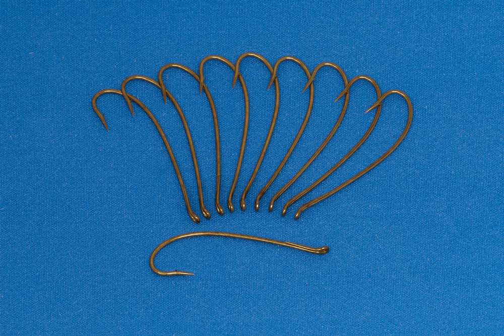 Veniard Hooks Tg (Terry Griffiths) Single Salmon Fly Hooks (Pack Of 10